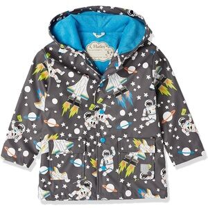 Hatley Color Changing Space Raincoat